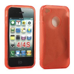 iPhone 4S S Gel case (Orange)